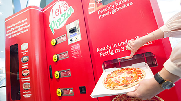 Pizza Automat Let's Pizza