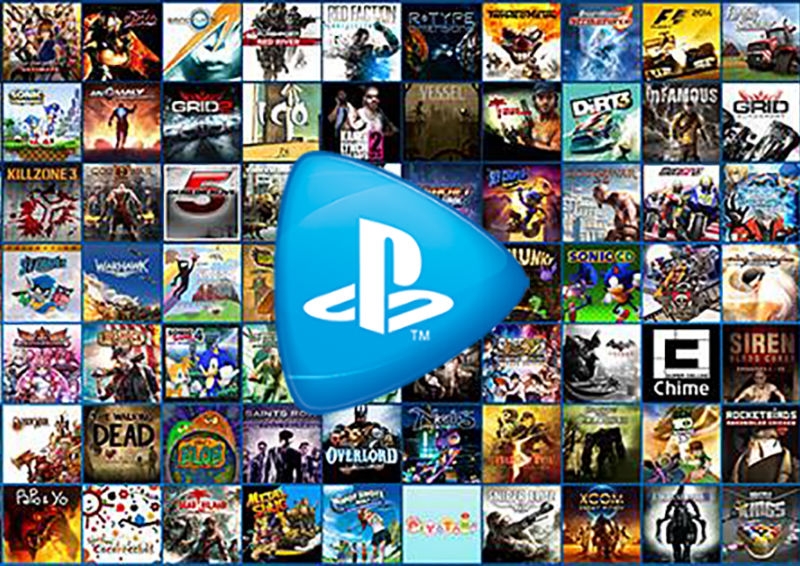 PlayStation Now Screenshot des Abo Dienstes