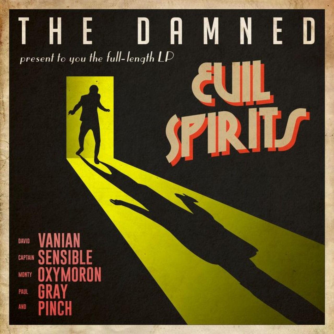 The Damned, Cover "Evil Spirits"