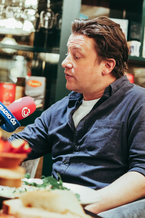 Jamie Oliver im Ö3-Interview