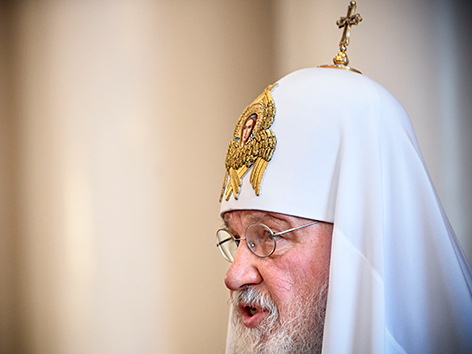 Der Moskauer Patriarch Kyrill.