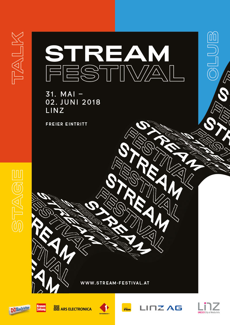 Stream Festival Plakat