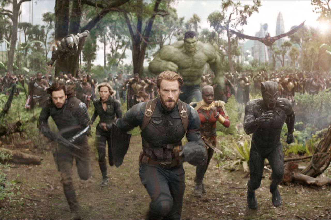Szenenbild aus "Avengers: Infinity War"