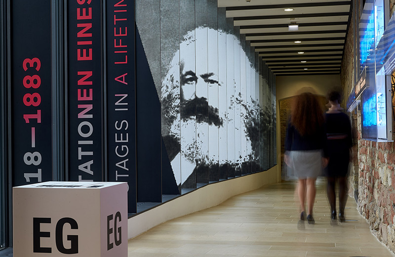 Karl-Marx-Ausstellung im Stadtmuseum Trier