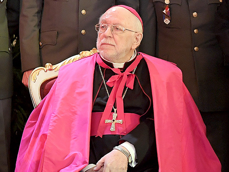 Der päpstliche Nuntius Peter Stephan Zurbriggen