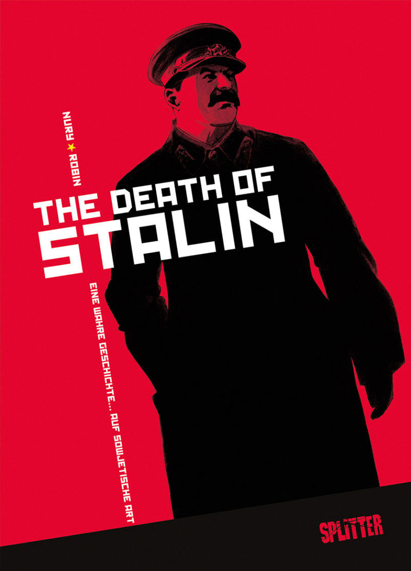 Bilder aus dem Comic "The Death of Stalin"
