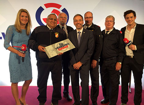 Ö3-Verkehrsaward Gewinner Kategorie „Feuerwehr“