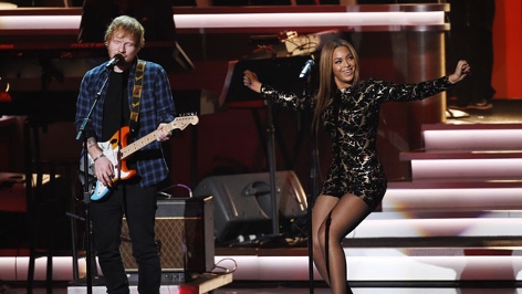 Ed Sheeran und Beyonce