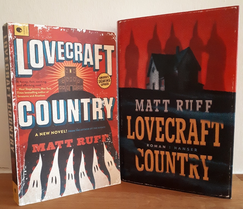 Lovecraft Country englische & deutsche Ausgabe