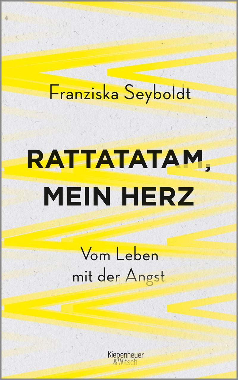 Buchcover von Franziska Seyboldt's "Rattatatam"