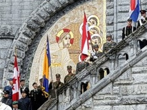 Soldatenwallfahrt Lourdes beendet