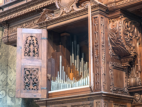 Die Wöckherl-Orgel in der Wiener Franziskanerkirche