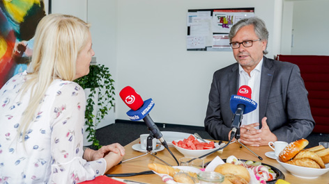 ORF-Generaldirektor Alexander Wrabetz am 3.6. zu Gast in Ö3-„Frühstück bei mir“