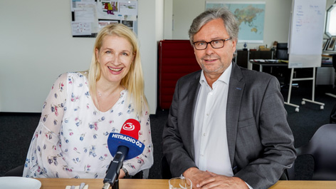 ORF-Generaldirektor Alexander Wrabetz am 3.6. zu Gast in Ö3-„Frühstück bei mir“