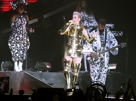 Katy Perry live in Wien am 4, Juni 2018