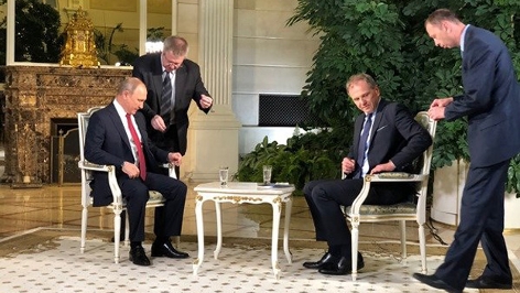Armin Wolf interviewt Putin