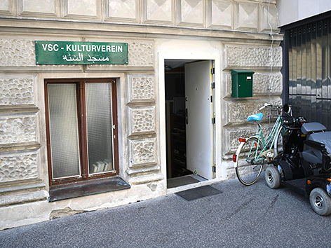 Der VSC-Kulturverein (As-Sunnah-Moschee) in Wien-Mariahilf