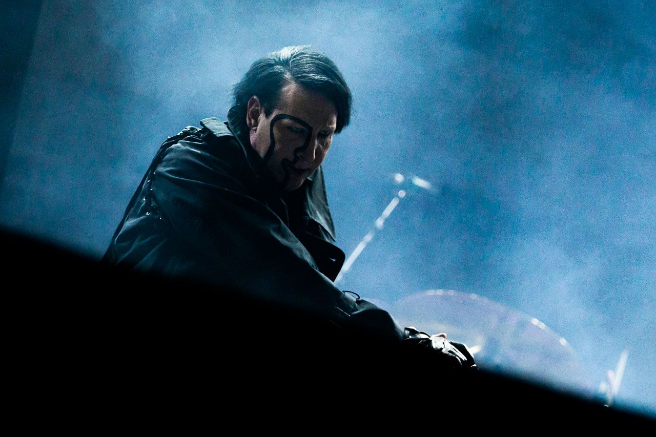 Marilyn Manson am Novarock 2018
