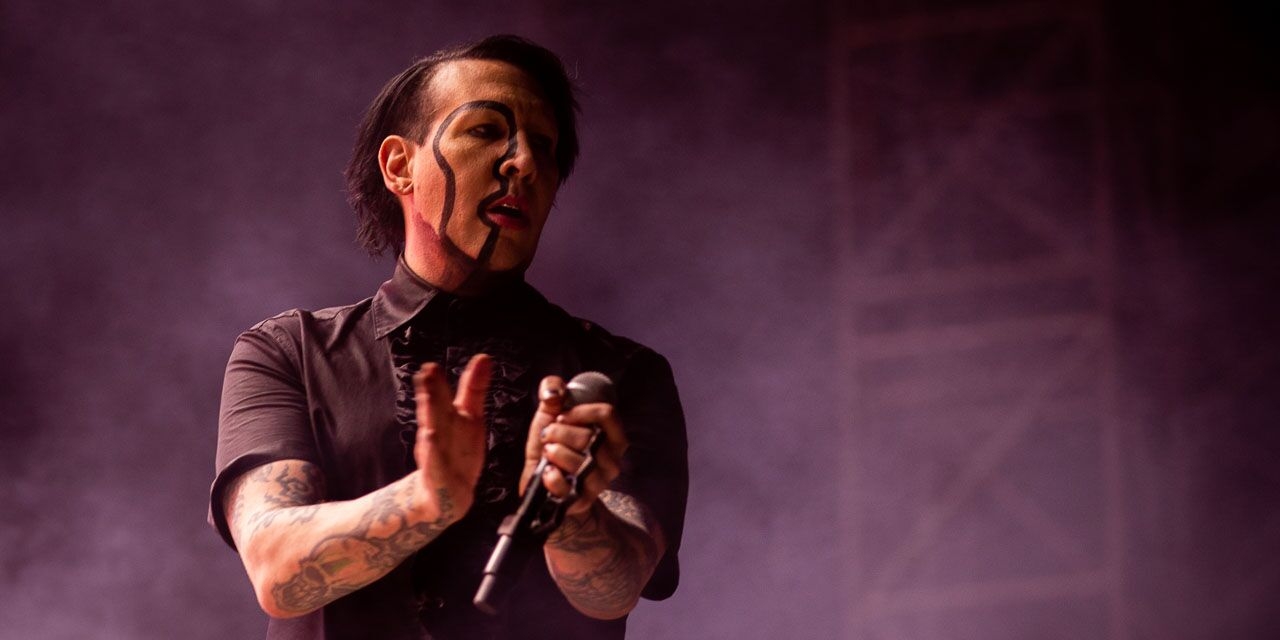 Marilyn Manson am Novarock 2018