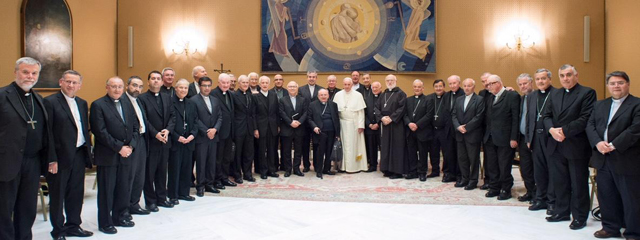 Papst Chile Bischöfe Vatikan