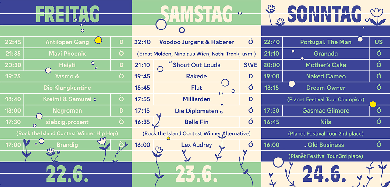Timetable DIF 2018