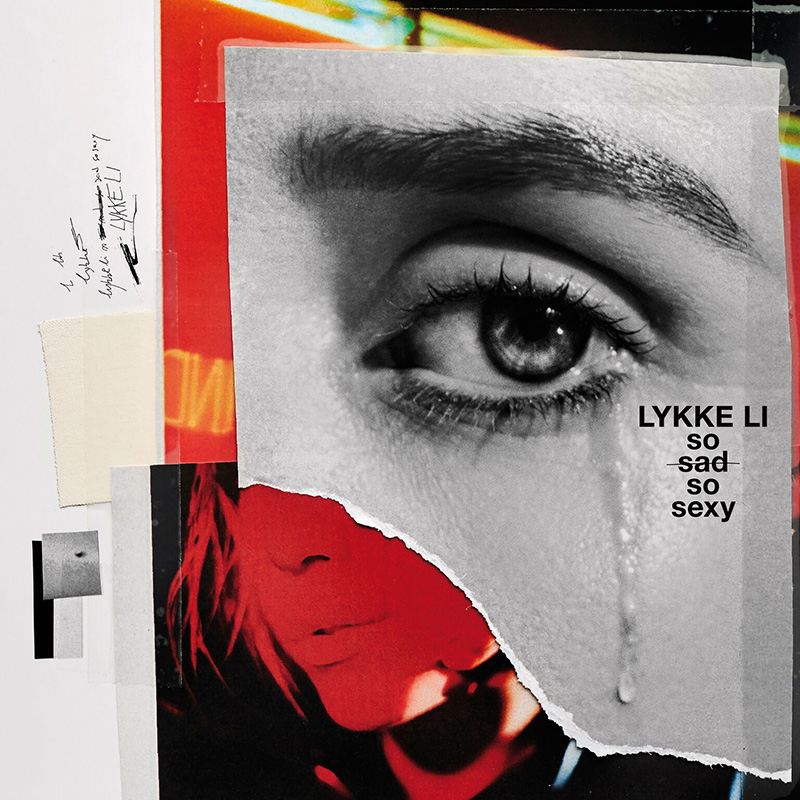 Albumcover: Lykke Li - "So Sad So Sexy"