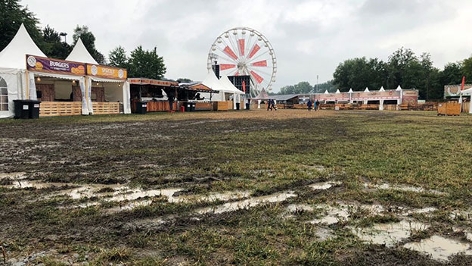 Woodstock der Blasmusik: Gatsch am Gelände