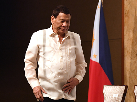 Philippinischer Staatschef Rodrigo Duterte