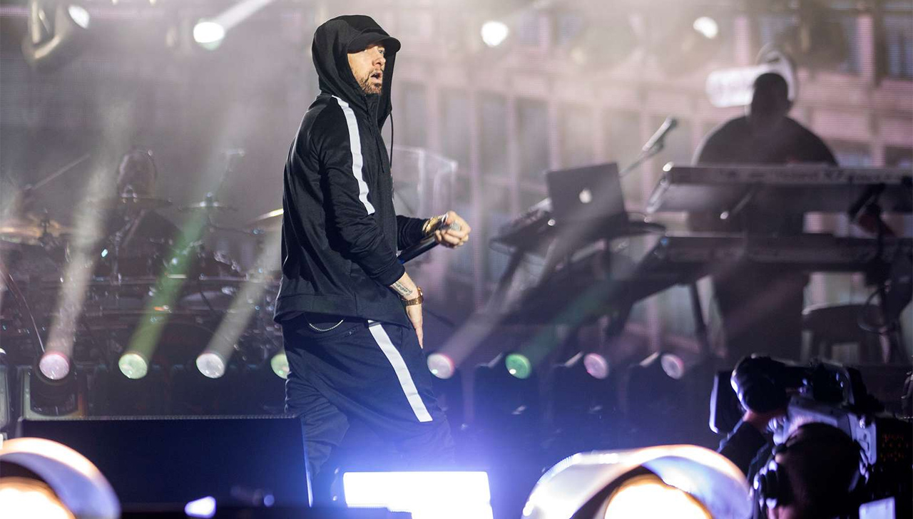 Eminem am Roskilde
