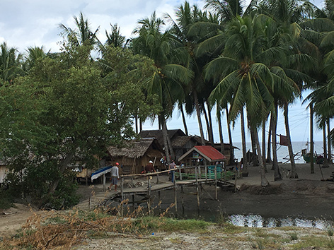 Die Insel Mandanao