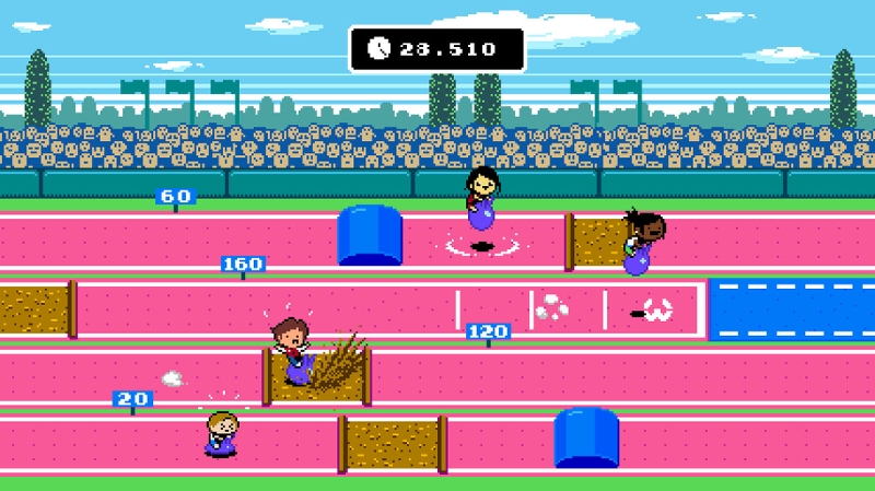 Screenshot von "Super Sportmatchen"