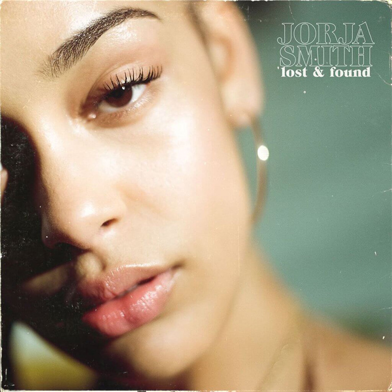 Albumcover von Jorja Smiths "Lost & Found"