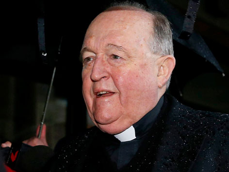 Der australische Erzbischof Philip Wilson wurde zu einem Jahr Haft wegen Missbrauchsvertuschung verurteilt