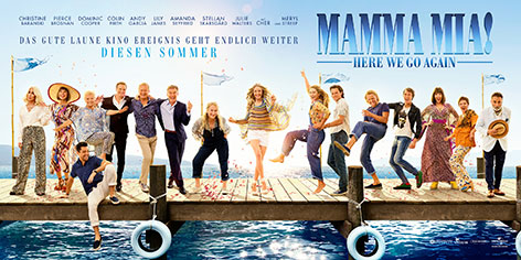 Filmposter Mamma Mia
