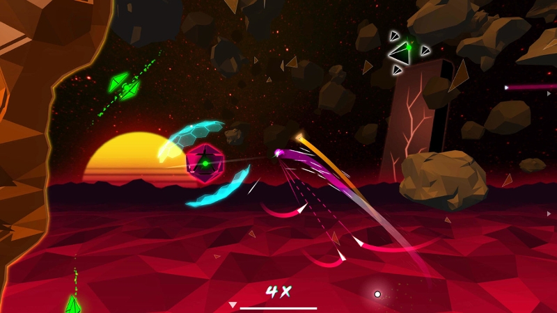 Screenshots aus dem Computerspiel "Rifter"