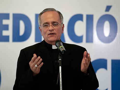 Weihbischof von Managua (Nicaragua) Silvio Baez