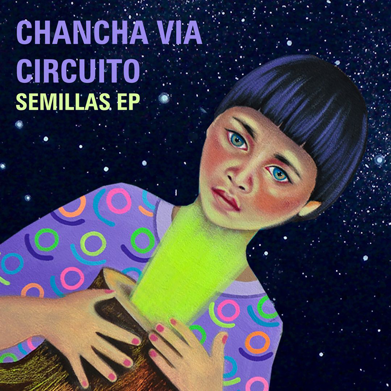 Chancha Via Circuito EP Cover "Semillas"
