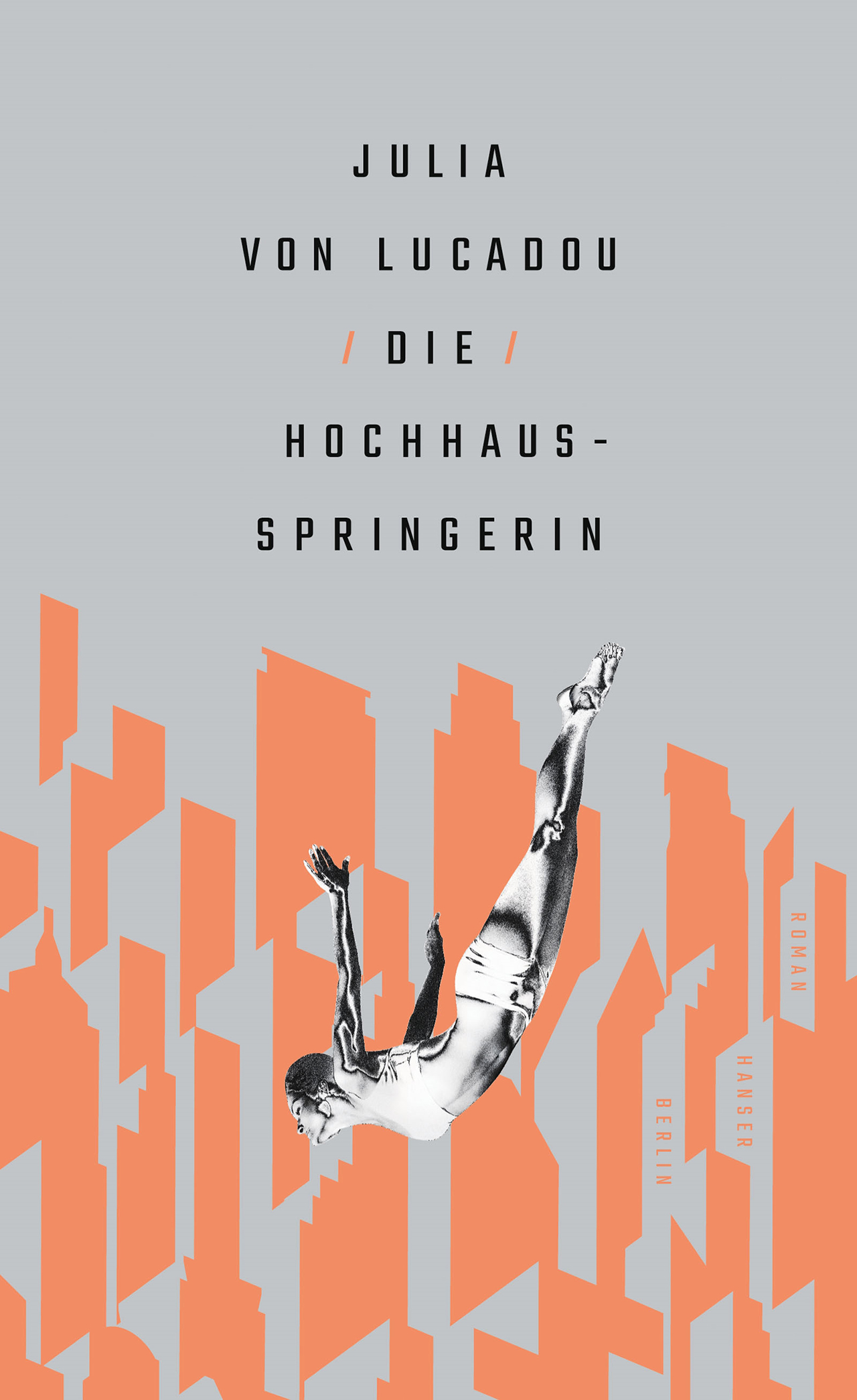 "Die Hochhausspringerin" Cover