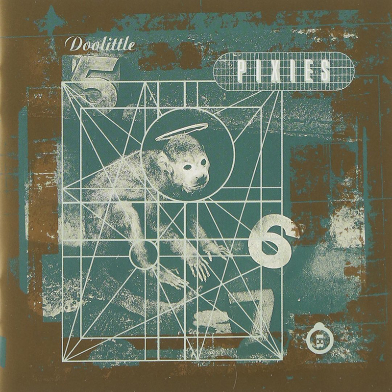 Plattencover "Doolittle" von den Pixies