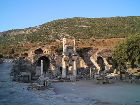 Römische Tempelanlage bei Ephesus