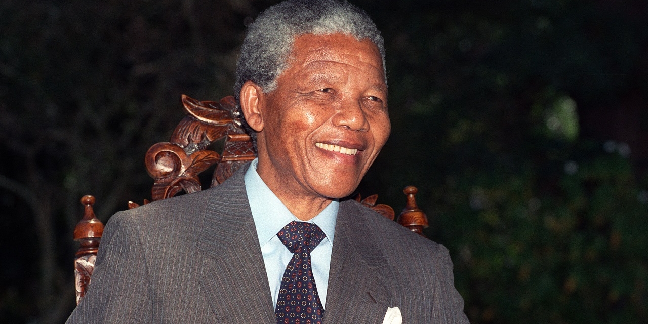 Nelson Mandela 1990