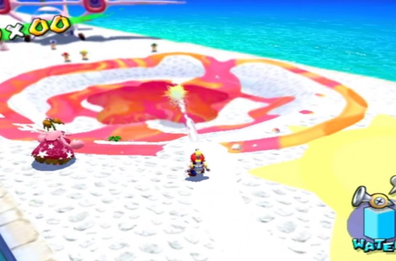 Screenshot Super Mario Sunshine