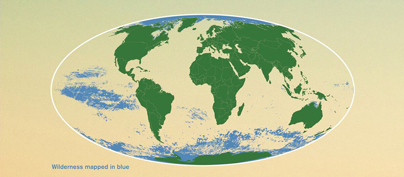 Grafik: Unberührte Gebiete in den Weltmeeren