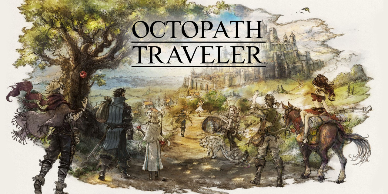 Artwork des Spiels Octopath Traveler