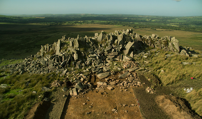 Bizarre Steinhaufen in Stonehenge