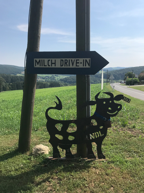 Milch-Drive-In Racking (Niederösterreich)