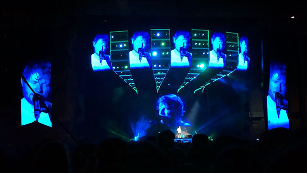 Ed Sheeran bei seinem Konzert in Wien