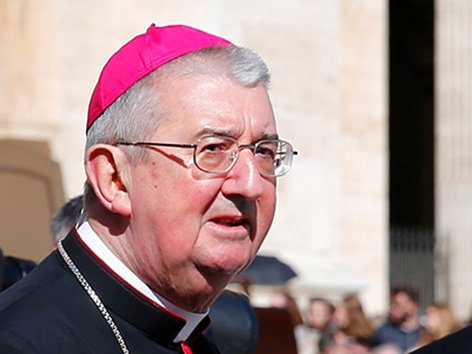 Römisch-katholischer Erzbischof von Dublin (Irland) Diarmuid Martin