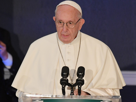 Papst bekennt Versagen Kirche