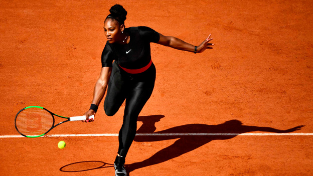 French Open verbietet Serena Williams, dieses Outfit zu tragen